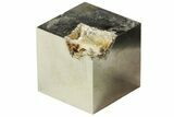 Bargain Pyrite Cube - Navajun, Spain #71613-1